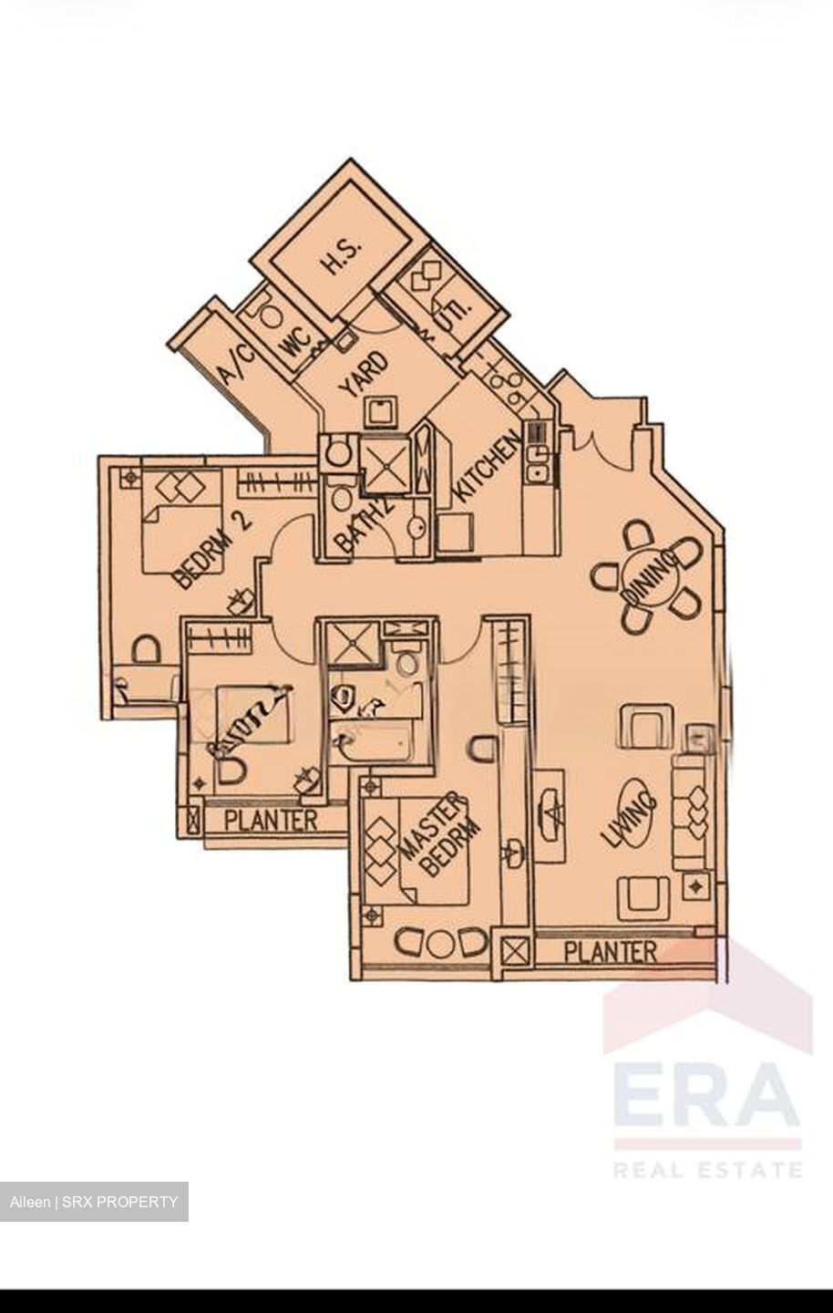 Compass Heights (D19), Apartment #555212551